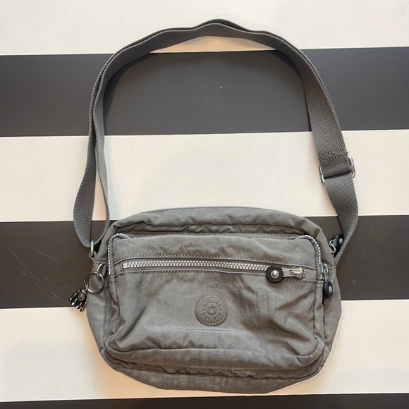 Kipling Bags Rare Find Kipling Deena Crossbody Bag Gray Poshmark